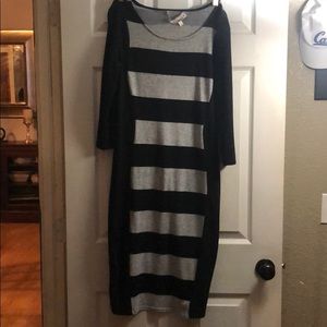 Sweater dress